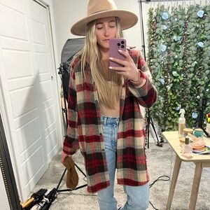 Plaid Shacket